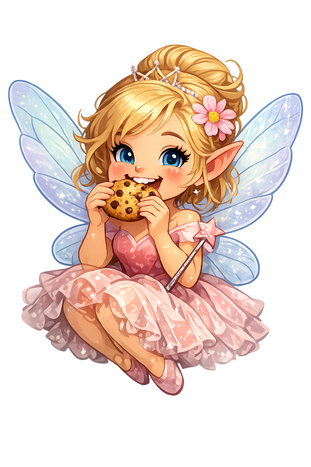 Fairy Smiles cookies illustration