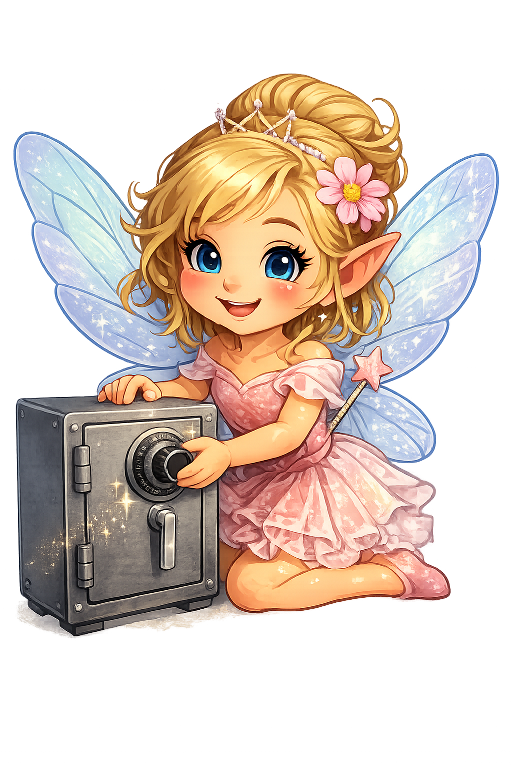 Fairy Smiles privacy illustration