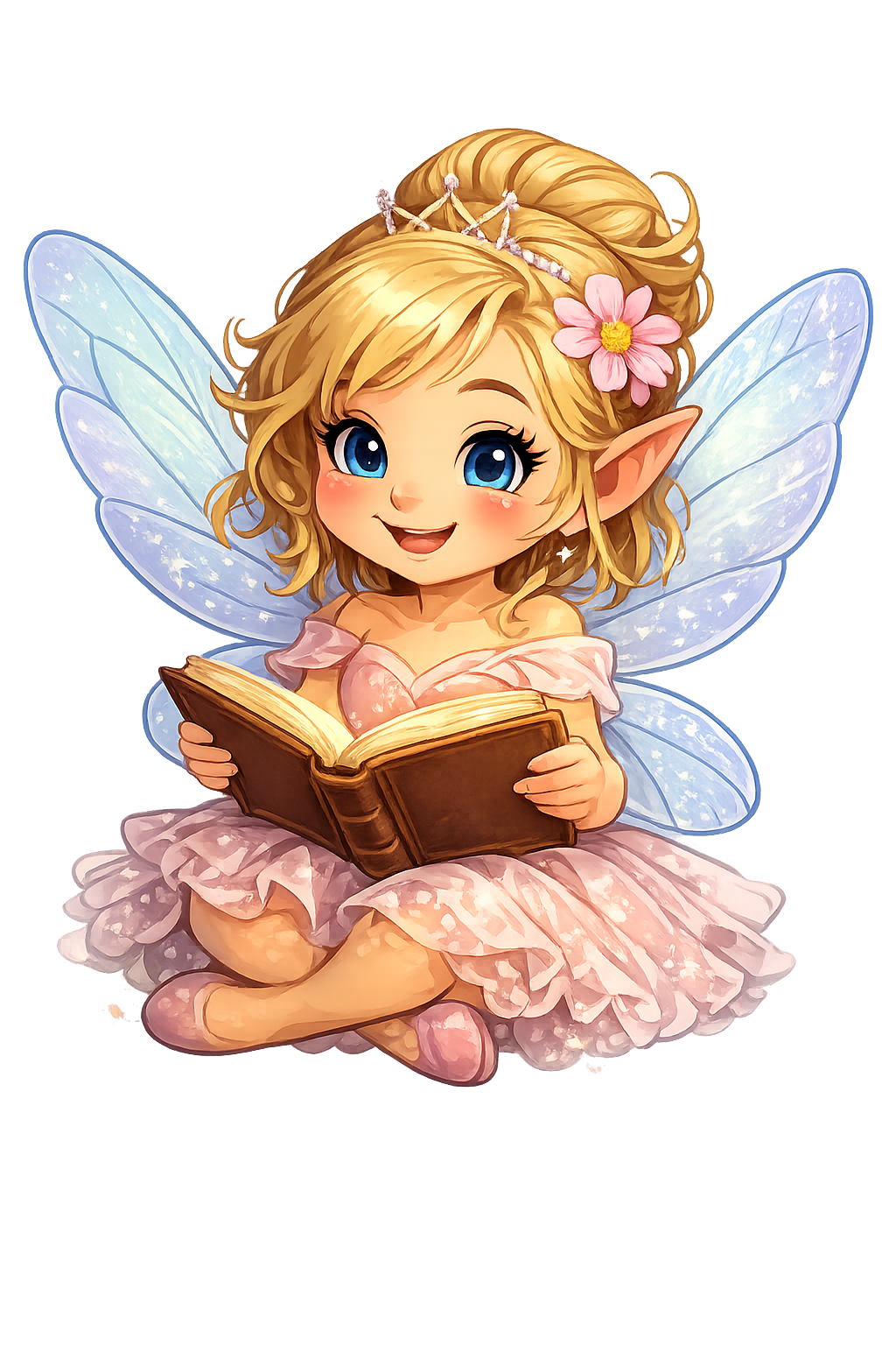 Fairy Smiles terms illustration
